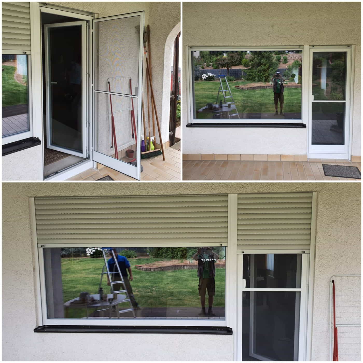 Fenster / Rollläden / Insektenschutz Groß Biberau