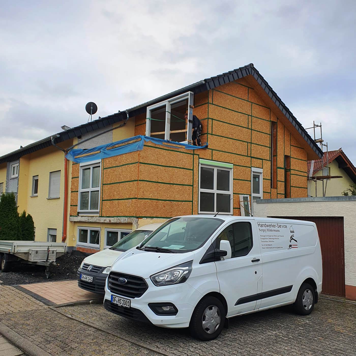 Kunststofffenster, Rollläden, Hebeschiebetüren in Hanau und Umgebung.