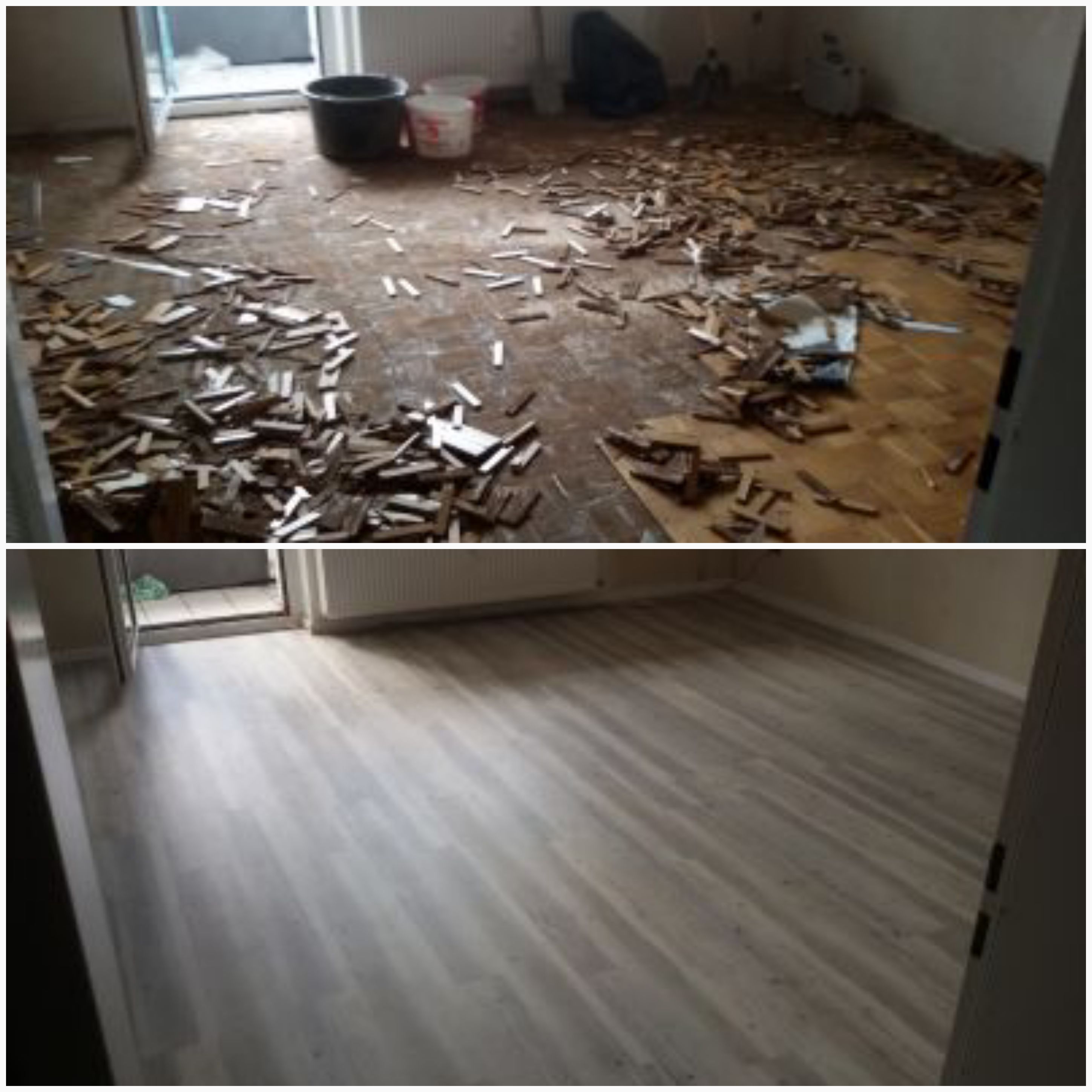 Neu Boden Verlegen in Seligenstadt