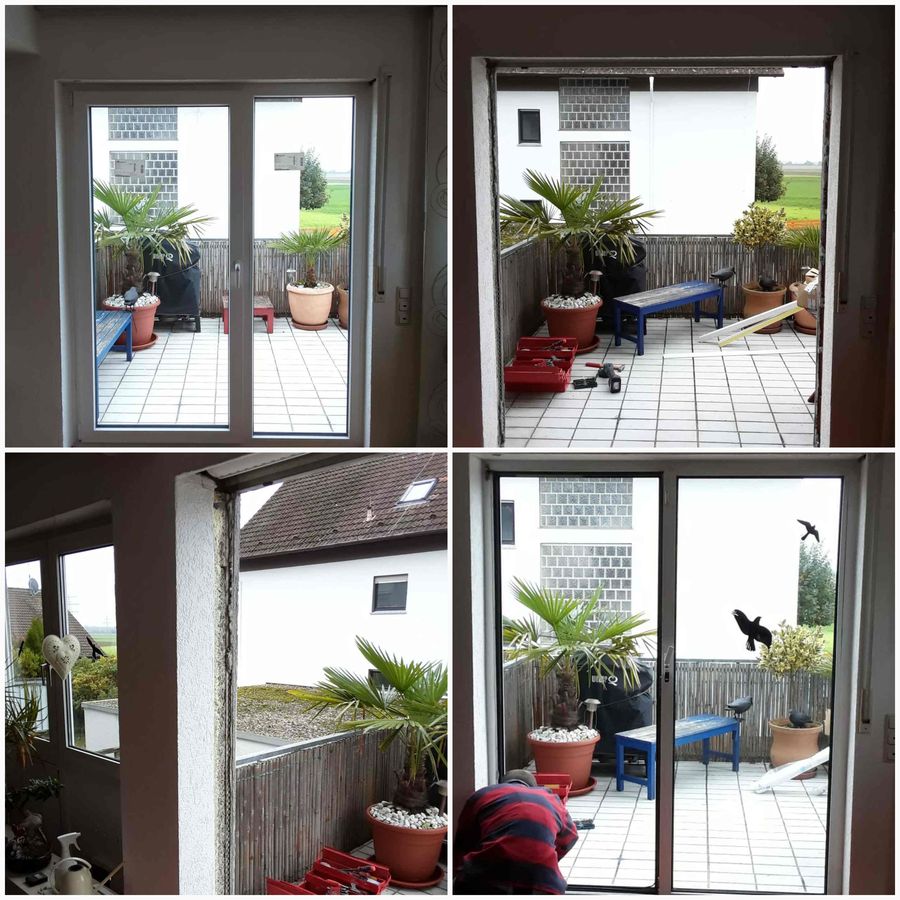 Balkon Tür Modernisierung in Dreieich