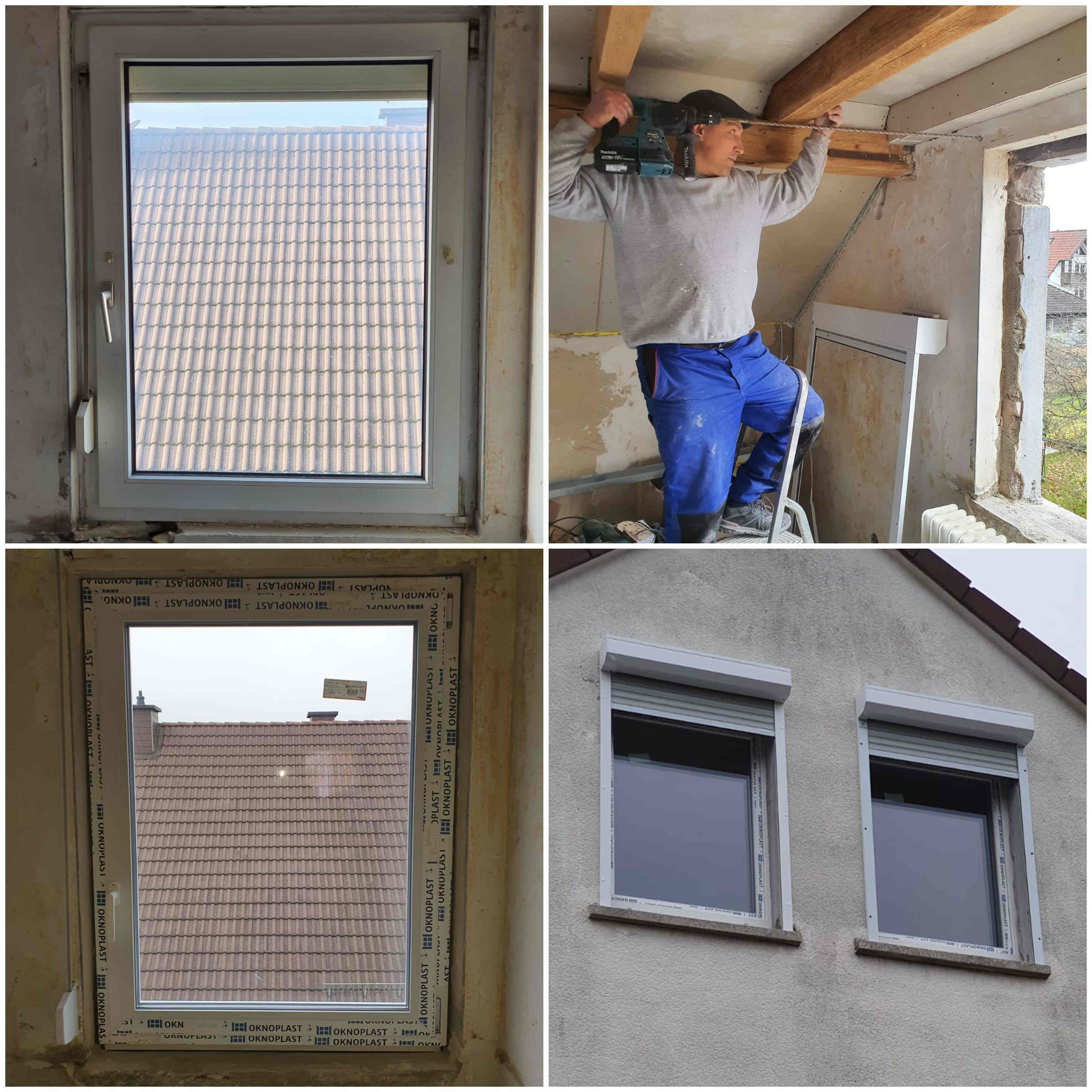 Fenster Modernisierung und Rollläden in Dieburg