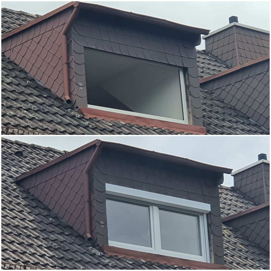 Gauben Fenster, Fenster Montage , Modernisierung, Vorbaurollladen in Großkrotzenburg