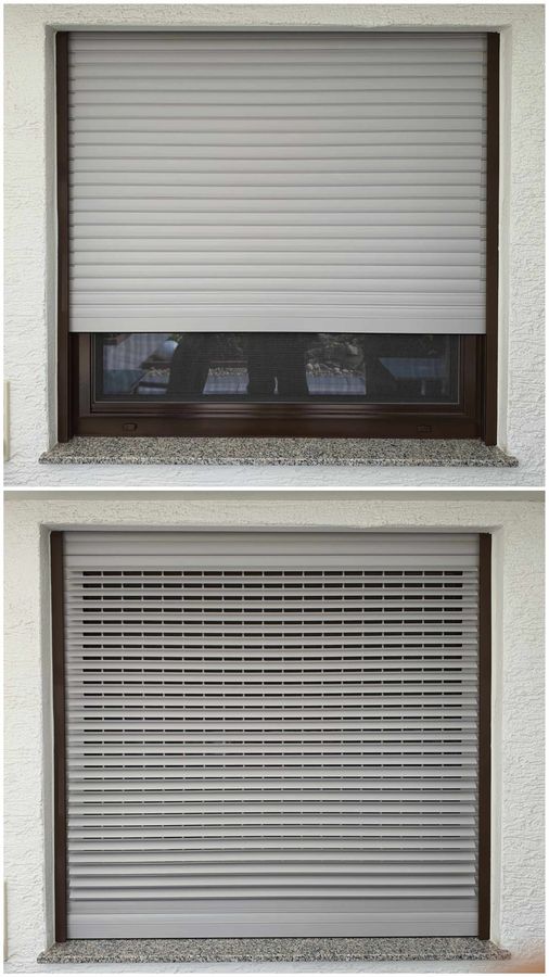 Rollladensystem mit Jalousiefunktion, Panorama Rollladen in Rodgau