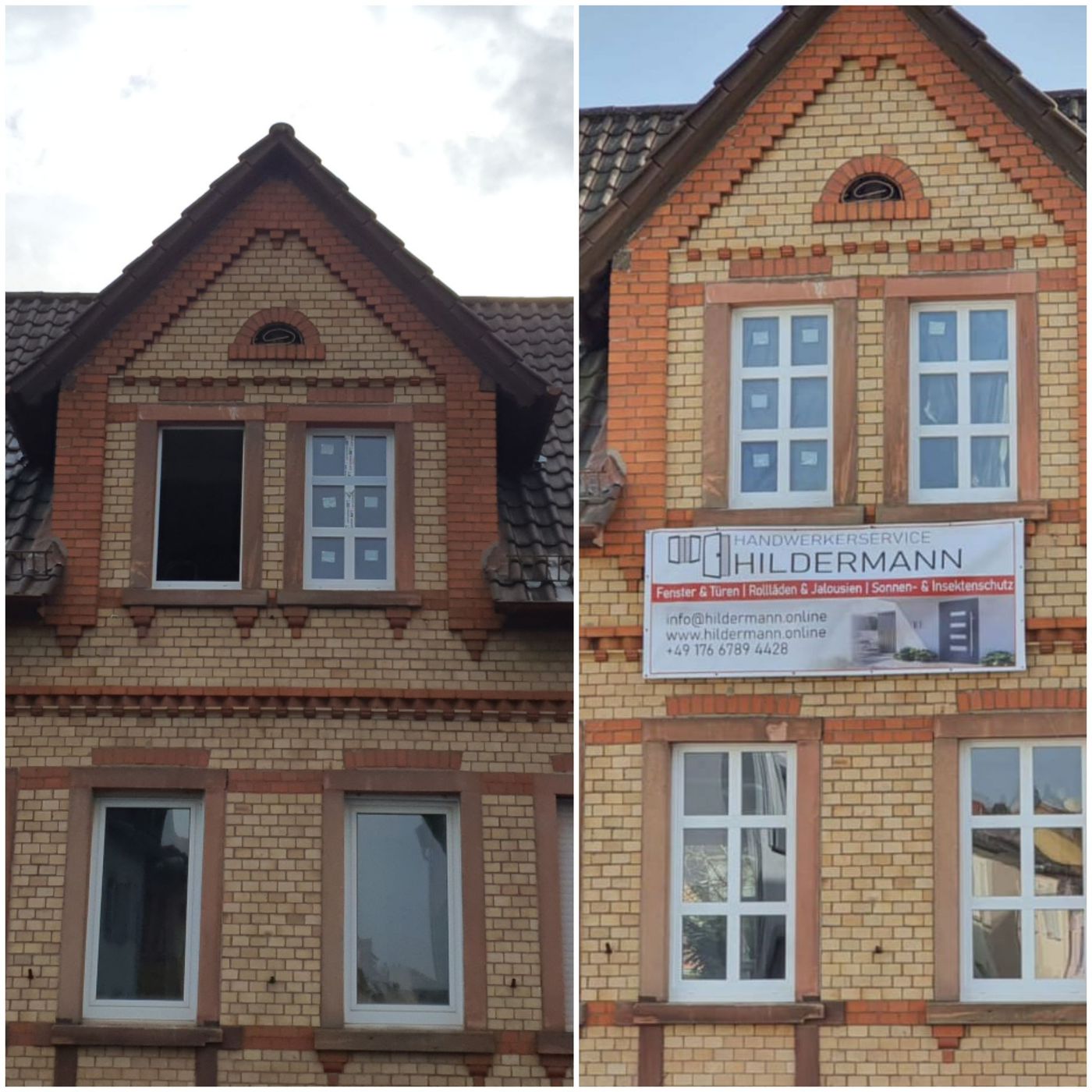 Fenster Montage / Kunststofffenster / Fenster Modernisierung / Fenster Sanierung in Hanau Steinheim