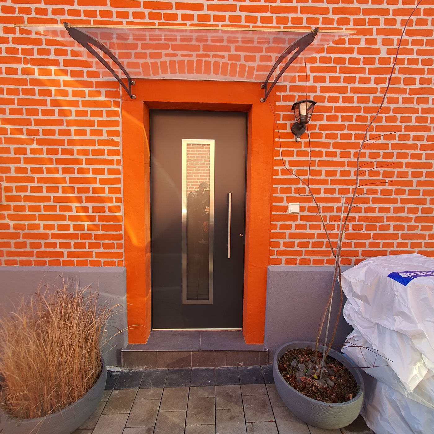 Aluminium Haustür Modernisierung, Verkauf und Montage von Aluminium und Kunststoff Haustüren, Haustür neu Montage in Hanau-Klein Auheim