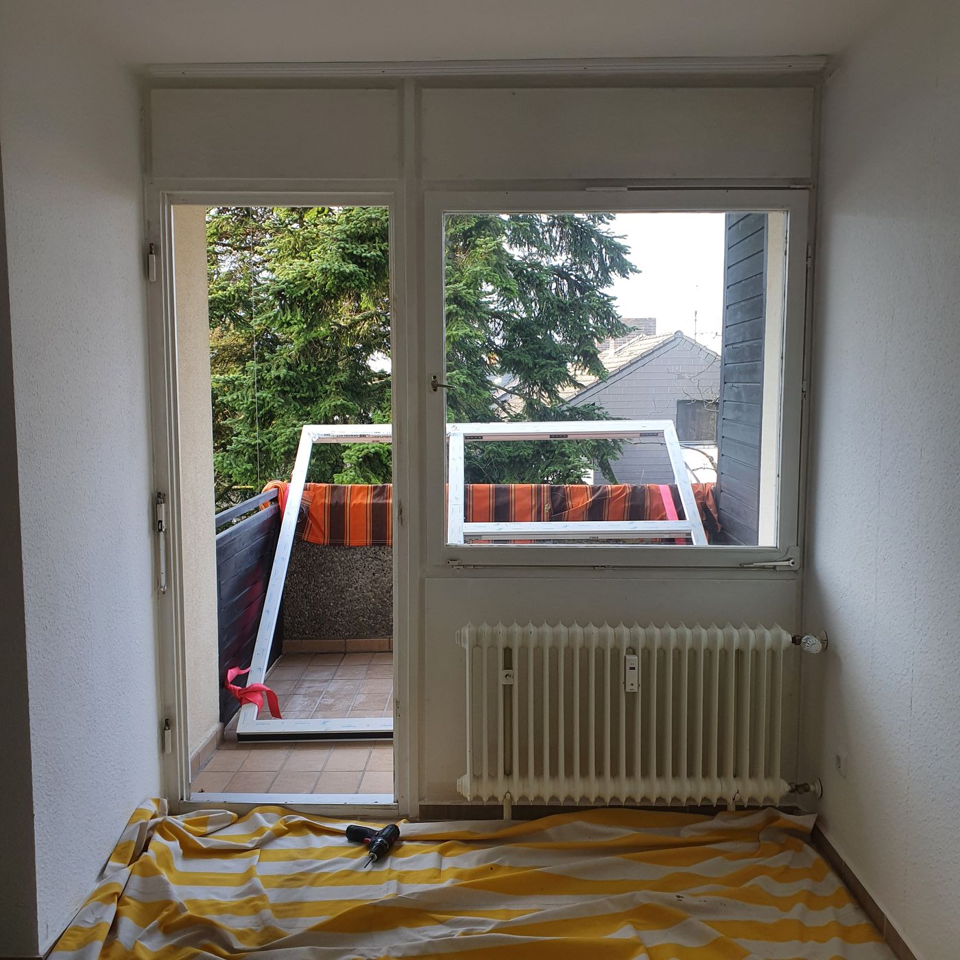 Balkon Tür Erneuerung, Balkon Fenster in Griesheim
