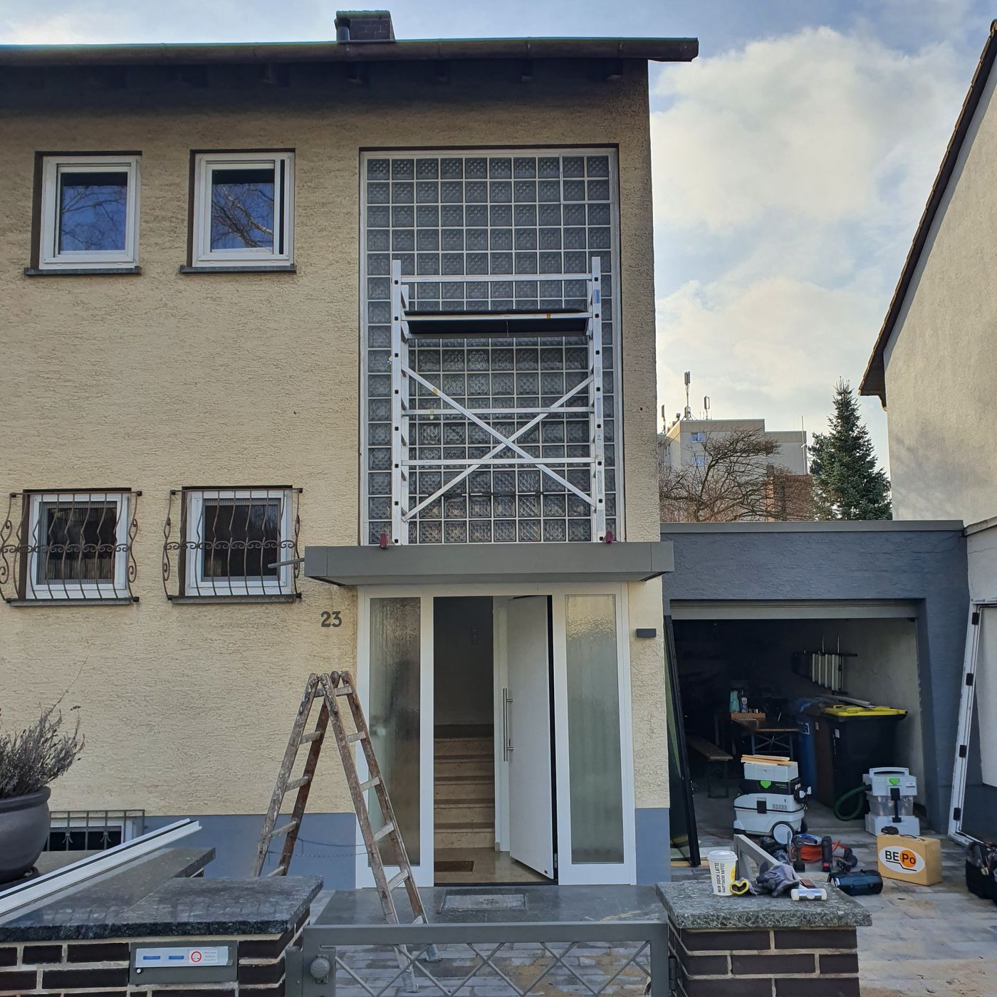 Glasbausteine austauschen , Fenster Montieren in Hanau und umgebung