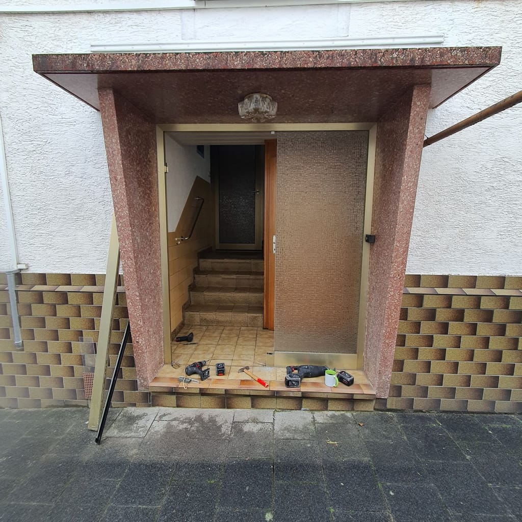 Aluminium Haustüren, Haustür austauschen, Aluminium Haustür kaufen, in Hanau
