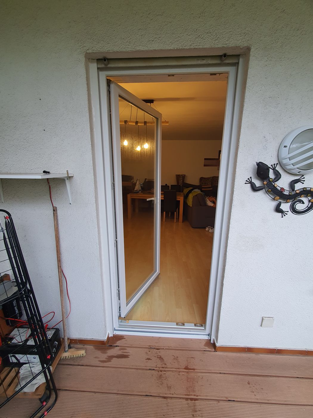 Balkon Tür / Terrassen Tür / Fenster / Sanierung in Zellhausen- Seligenstadt