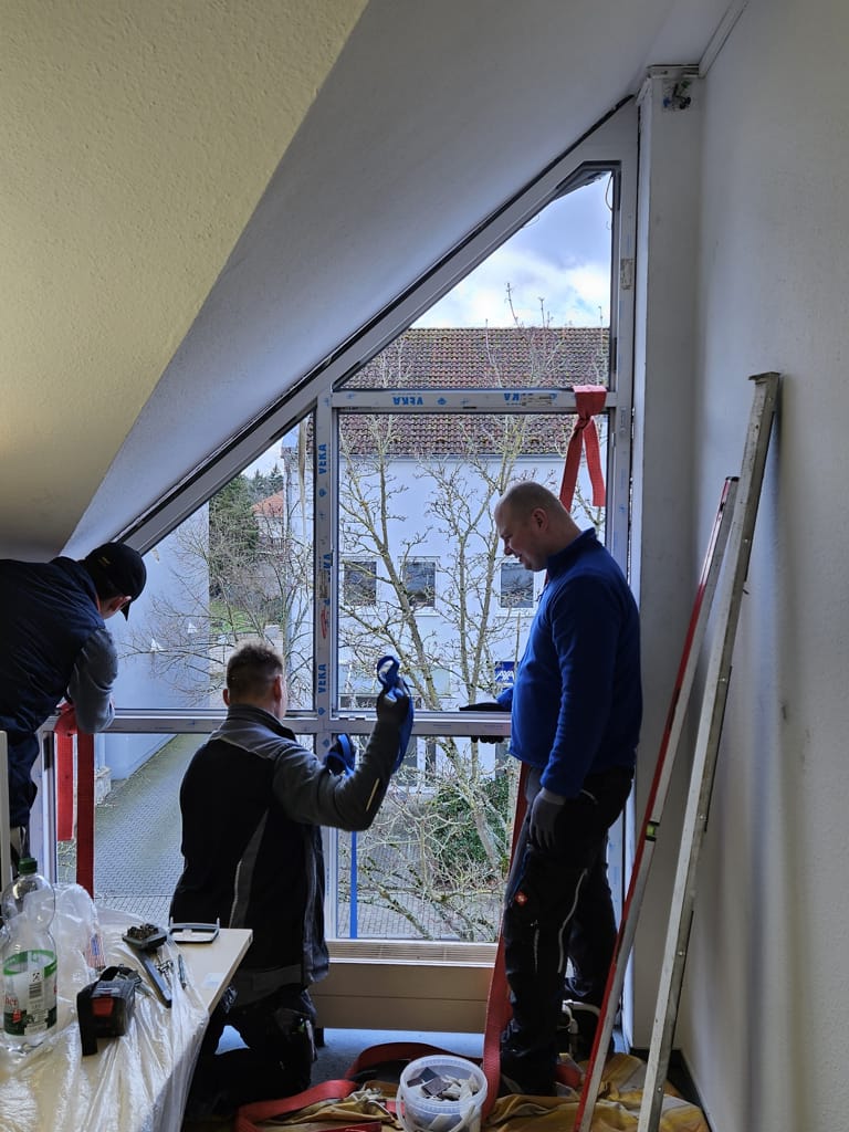 Energieeffiziente Fenster / Energiesparende Fenster / PVC Fenster / Kunststoff Fenster in Hanau, Gelnhausen, Bad Soden, Offenbach