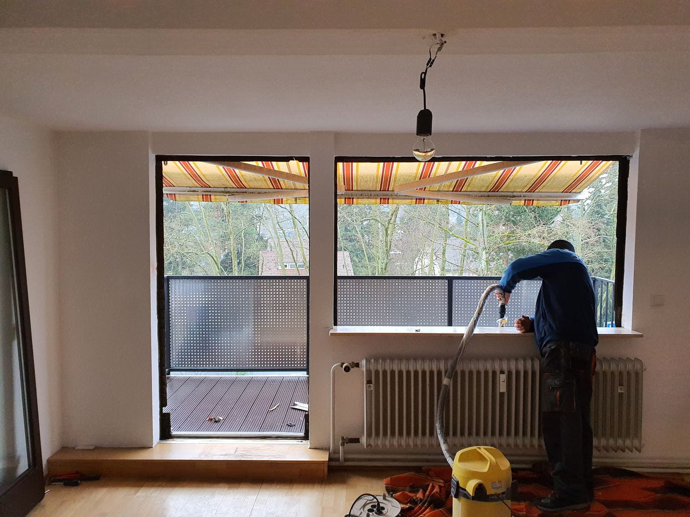 Balkon Tür + Fenster erneuern / Modernisieren / Fenster Austausch / Fenster Montage in Darmstadt