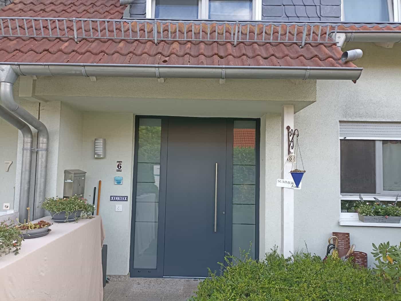 Haustüren Verkauf, Haustüren Montage, Haustüren Modernisierung, Aluminium Haustüren in Hanau und umgebung