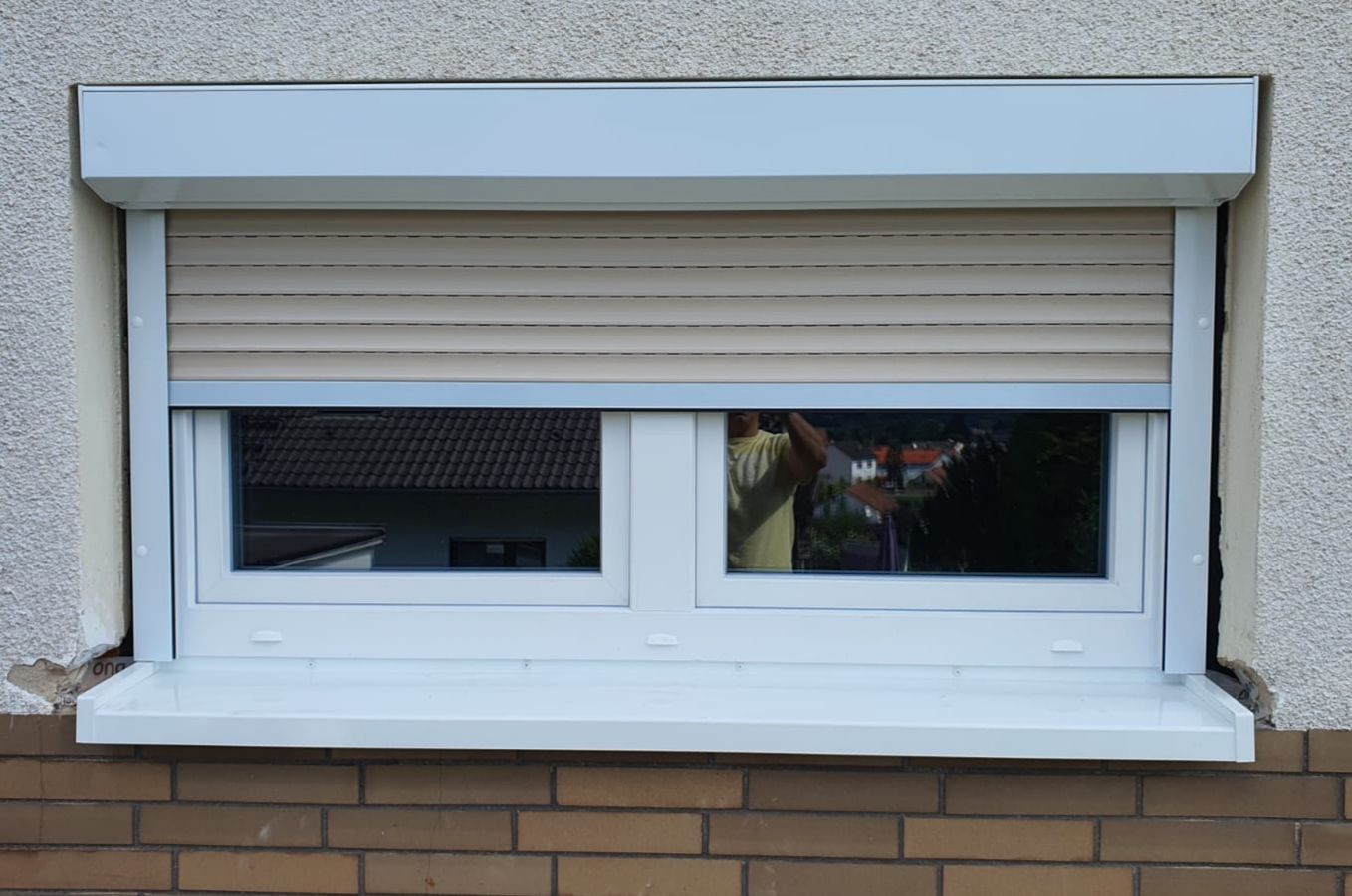 Fenster / Vorbau Rollladen / Fensterbank in Gelnhausen
