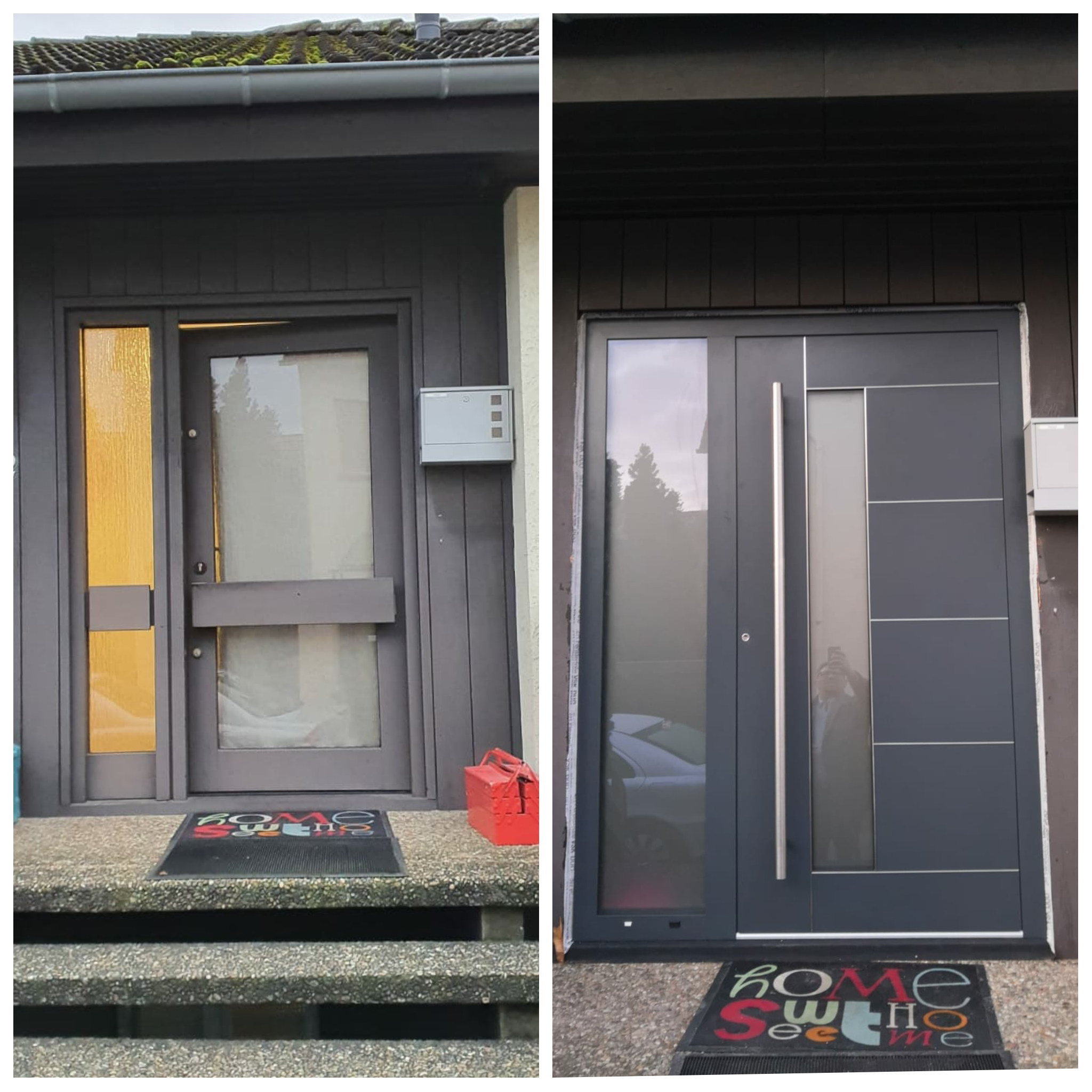 Haustür Modernisierung in Mörfelden