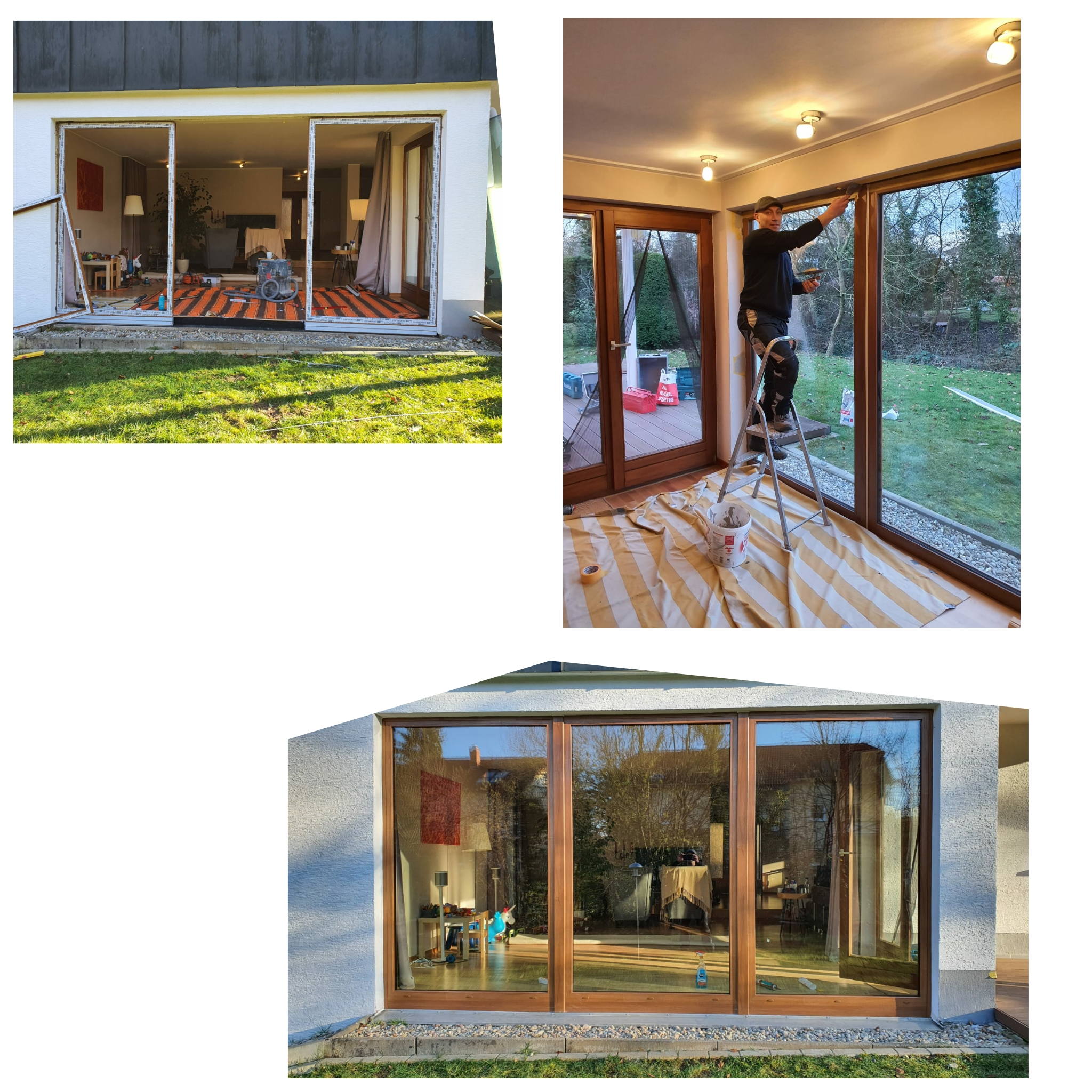 Fenster Modernisieren. Fenster Montage in Dieburg
