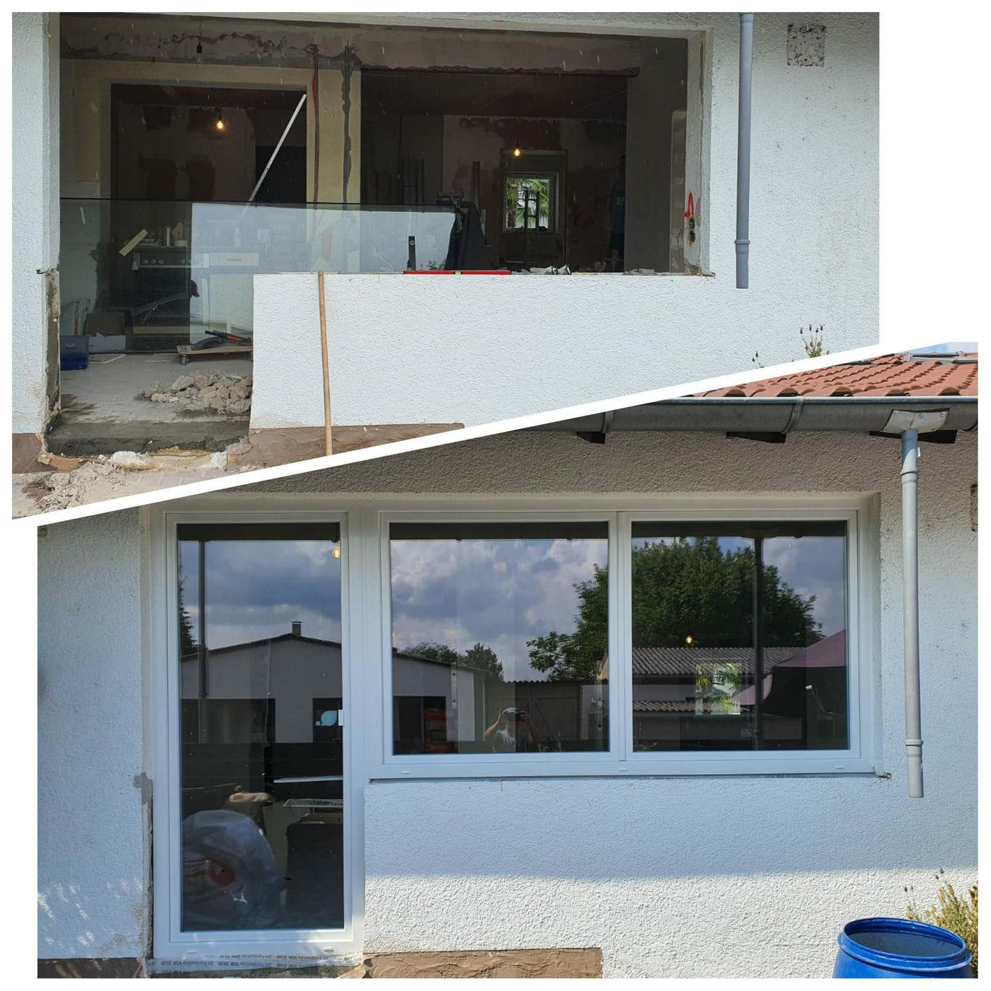 Balkontür / Fenster Modernisierung / Fenster Montage in Mainhausen - Zellhausen