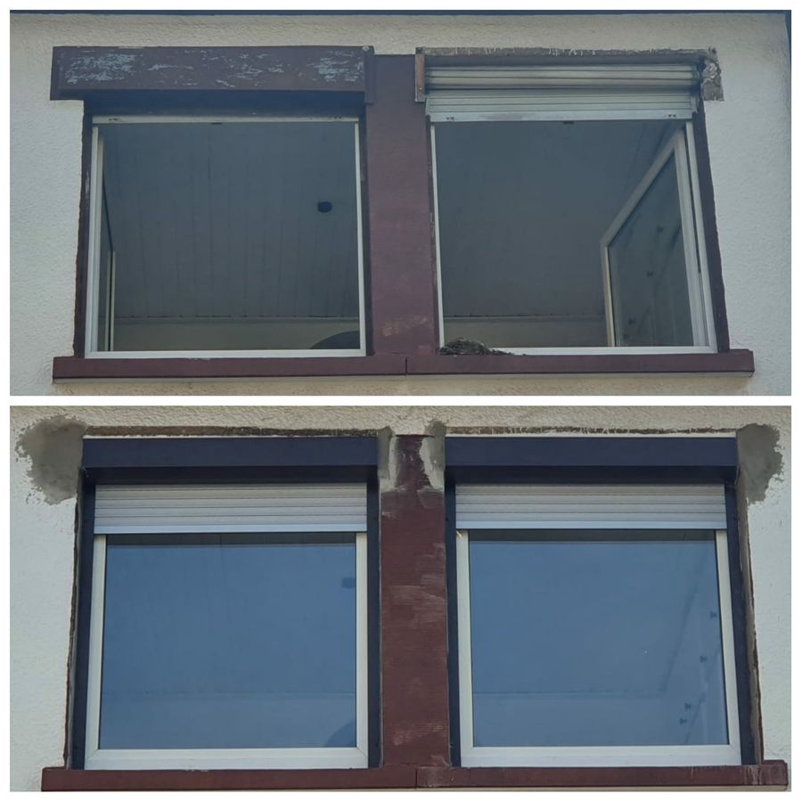 Sonnenschutz / Vorbau Rollläden / Modernisierung in Heusenstamm