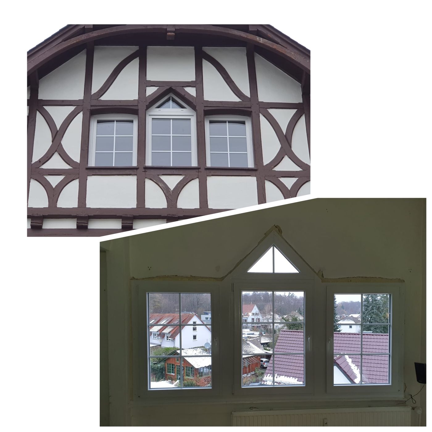Altbau Fenster Modernisierung, Fenster Austausch in Darmstadt