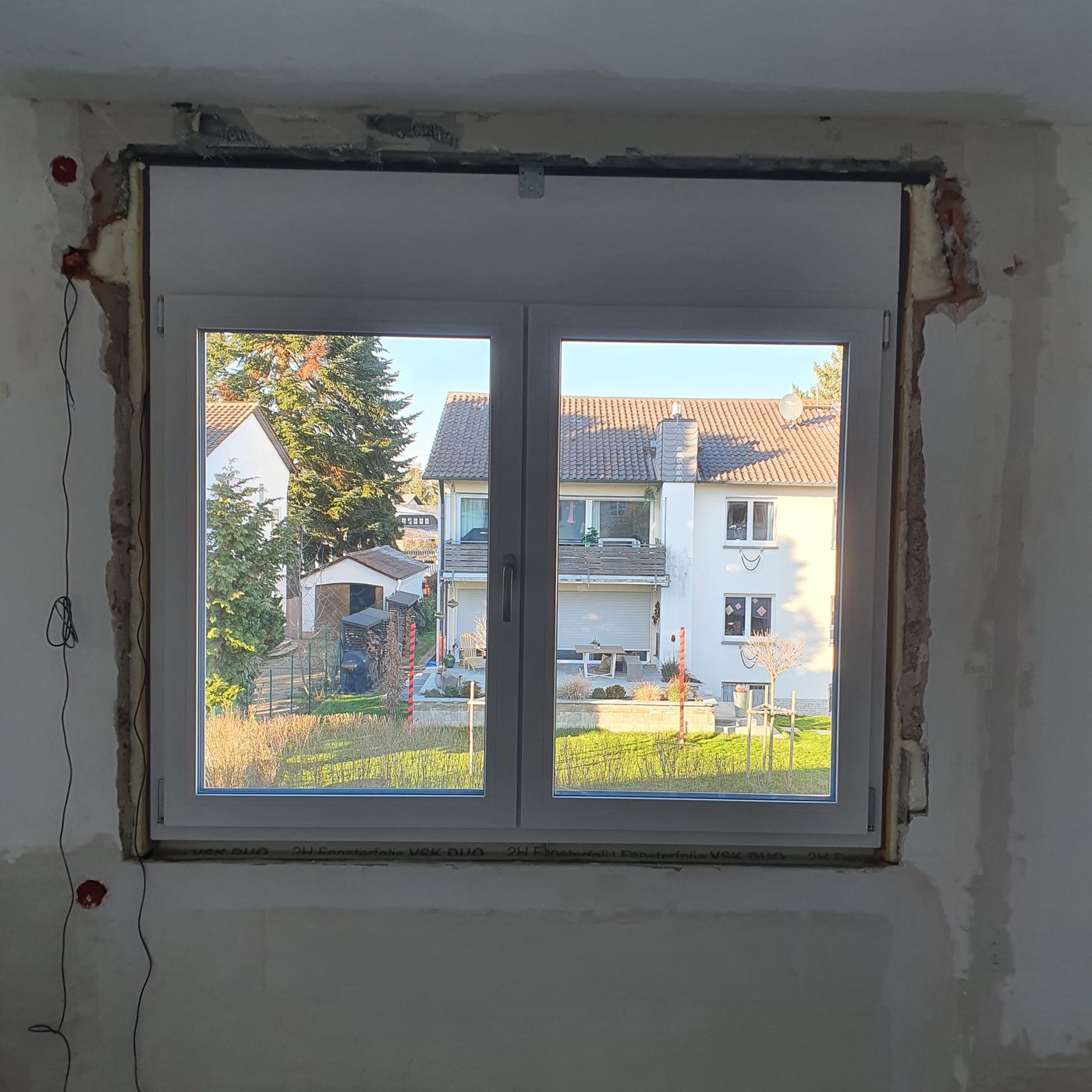 Fenster Modernisierung, Schalschutz Fenster, Schalschutz Balkontür, Bodentiefes Fenster in Hanau-Steinheim