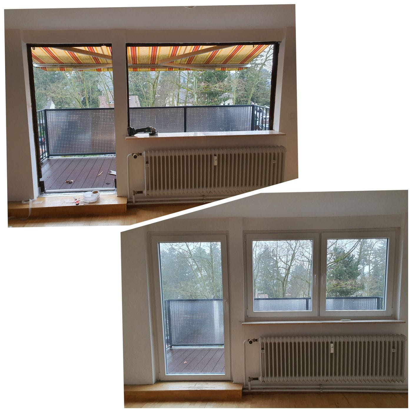 Fenster Modernisierung / Balkon Tür / Fenster Montage / Kunststofffenster in Darmstadt