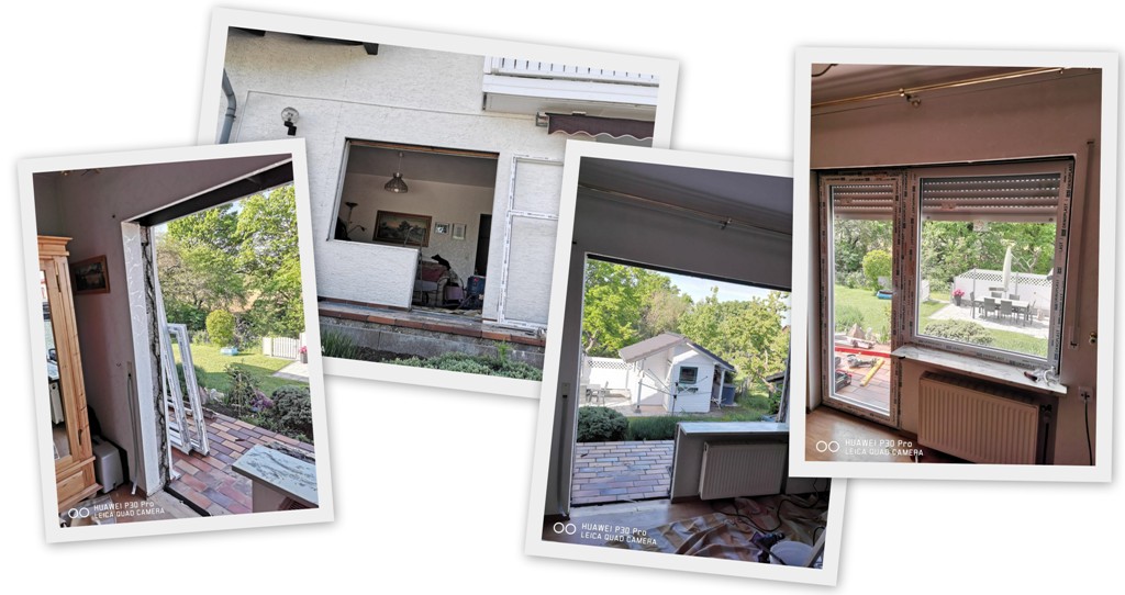 Modernisierung Fenster- und Terrassentür in Kleinostheim
